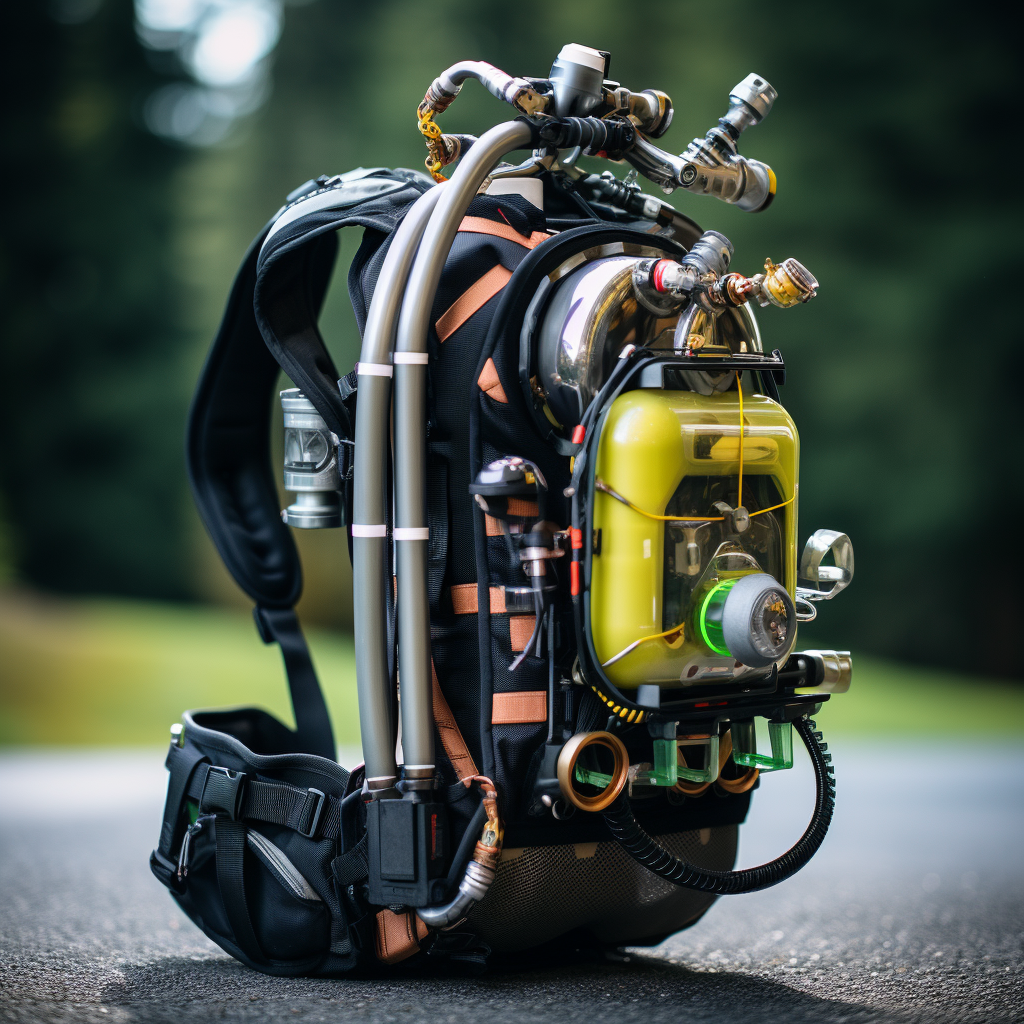 Mobile MTB Air Compressor