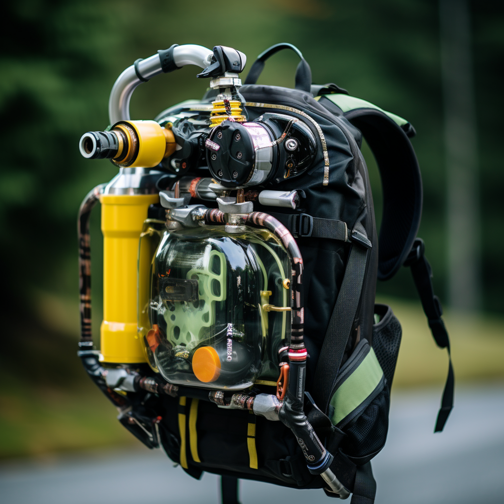 Mobile MTB Air Compressor