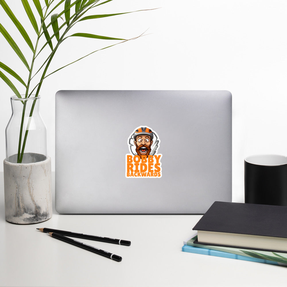 BRB Sticker