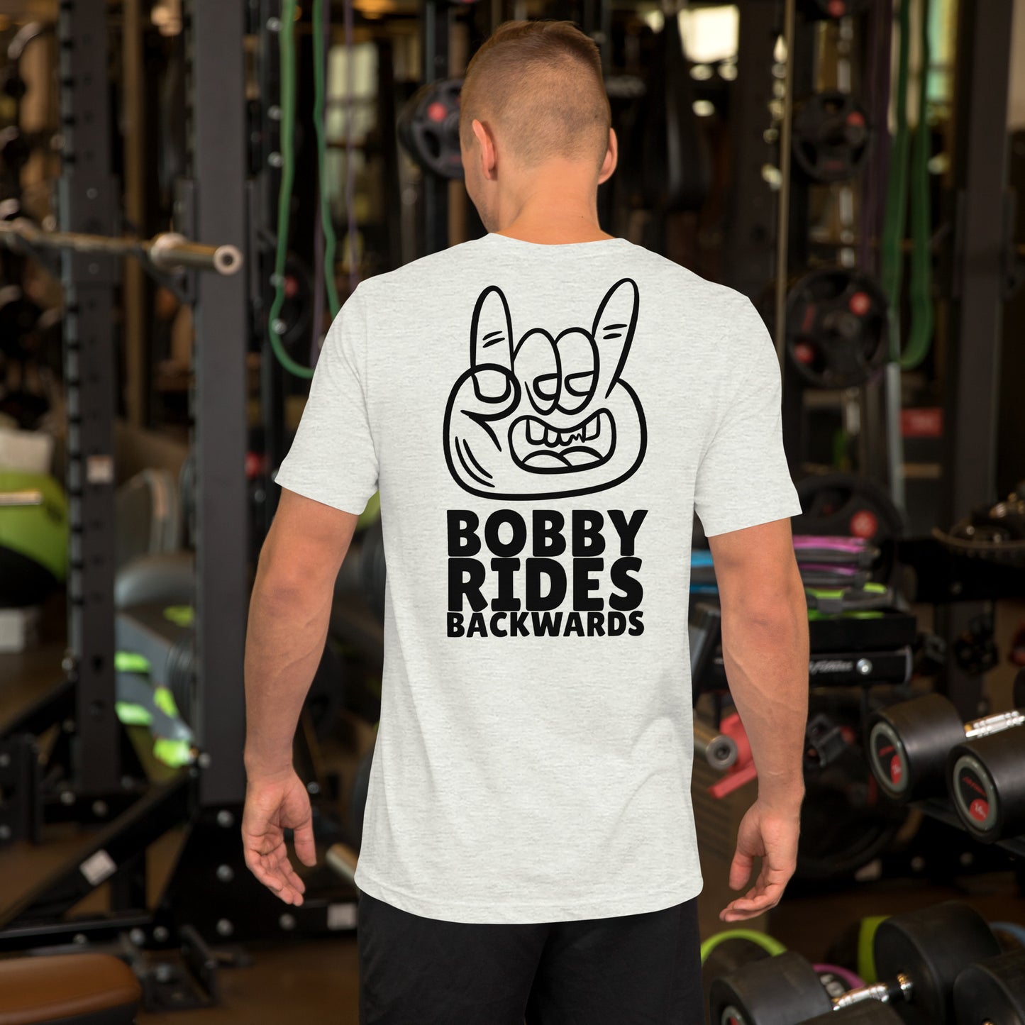 Chamako | BRB Tee (Light - Back)