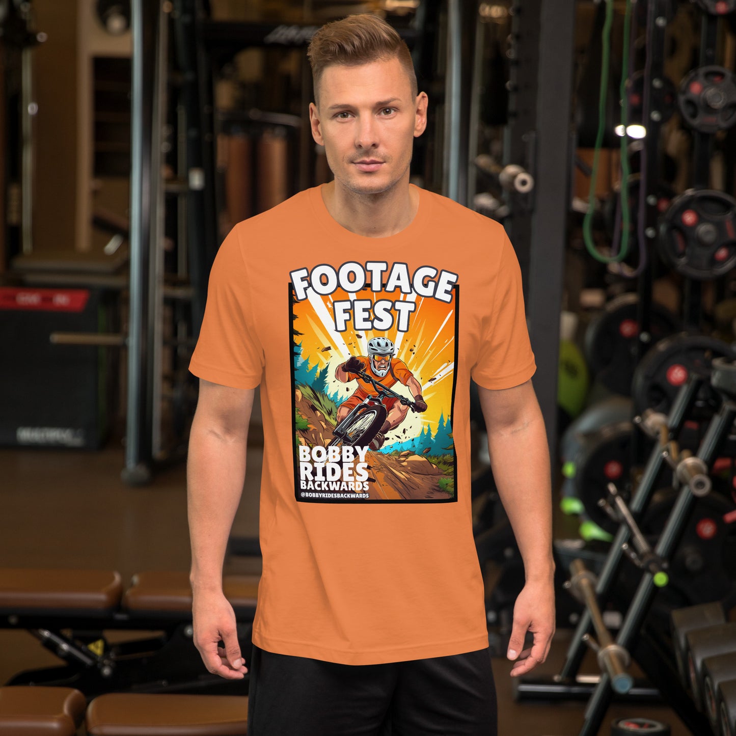 Footage Fest Tee