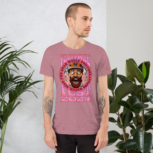 Footage Fest Hippee Tee