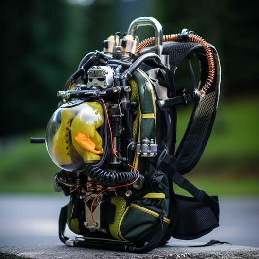 Mobile MTB Air Compressor