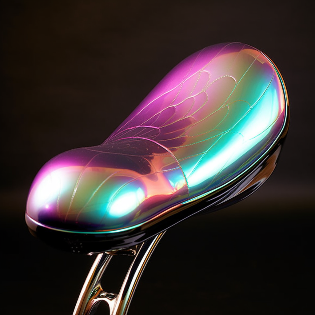 "Mood Ring" Saddle